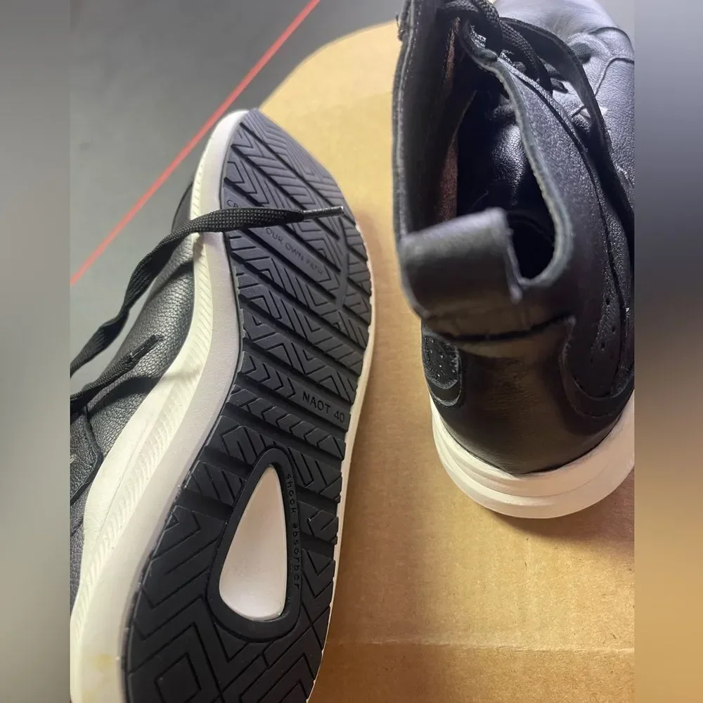 Naot Black Sneakers with Mesh Upper